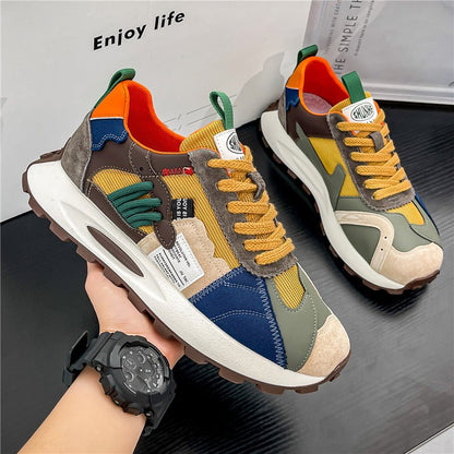 New Casual Versatile Platform Sports Shoes For Men - RALO COLLECTION STUDIO