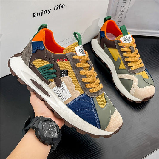 New Casual Versatile Platform Sports Shoes For Men - RALO COLLECTION STUDIO