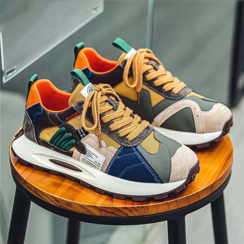 New Casual Versatile Platform Sports Shoes For Men - RALO COLLECTION STUDIO