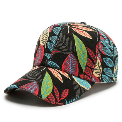 New Korean-style Letter-print Baseball Cap For Men And Women - RALO COLLECTION STUDIO