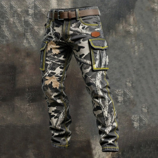 New Mens Vintage Punk Work Pants - RALO COLLECTION STUDIO