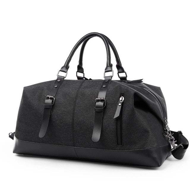 New Travel Luggage Bags High Capacity Bag Water Resistant Oxford Men Bag for Trip Black Casual Available Big Space Bag Travel - RALO COLLECTION STUDIO