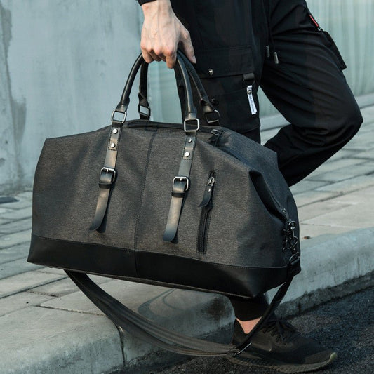 New Travel Luggage Bags High Capacity Bag Water Resistant Oxford Men Bag for Trip Black Casual Available Big Space Bag Travel - RALO COLLECTION STUDIO