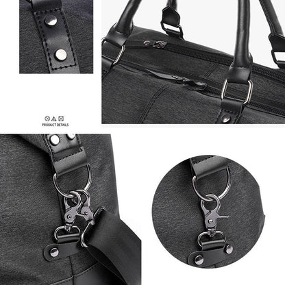New Travel Luggage Bags High Capacity Bag Water Resistant Oxford Men Bag for Trip Black Casual Available Big Space Bag Travel - RALO COLLECTION STUDIO