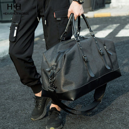 New Travel Luggage Bags High Capacity Bag Water Resistant Oxford Men Bag for Trip Black Casual Available Big Space Bag Travel - RALO COLLECTION STUDIO