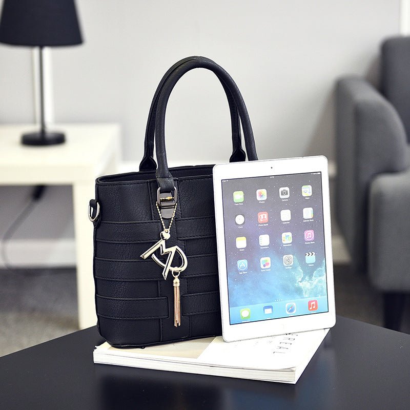 Ralo Urban Chic One-Shoulder Messenger Bag - RALO COLLECTION STUDIO