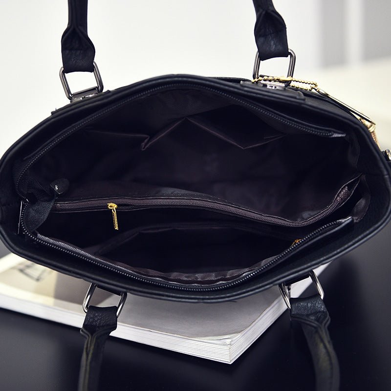 Ralo Urban Chic One-Shoulder Messenger Bag - RALO COLLECTION STUDIO