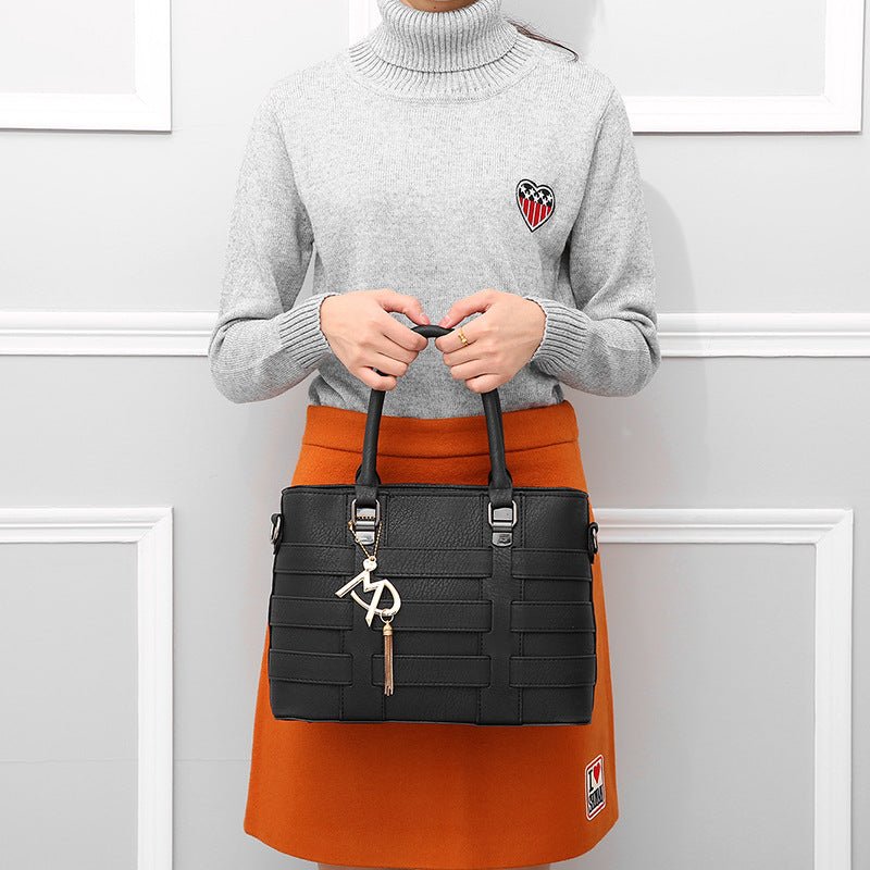 Ralo Urban Chic One-Shoulder Messenger Bag - RALO COLLECTION STUDIO