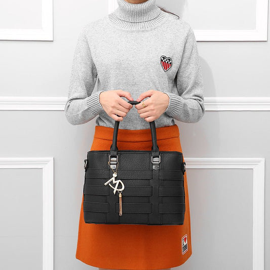 Ralo Urban Chic One-Shoulder Messenger Bag - RALO COLLECTION STUDIO