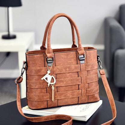 Ralo Urban Chic One-Shoulder Messenger Bag - RALO COLLECTION STUDIO