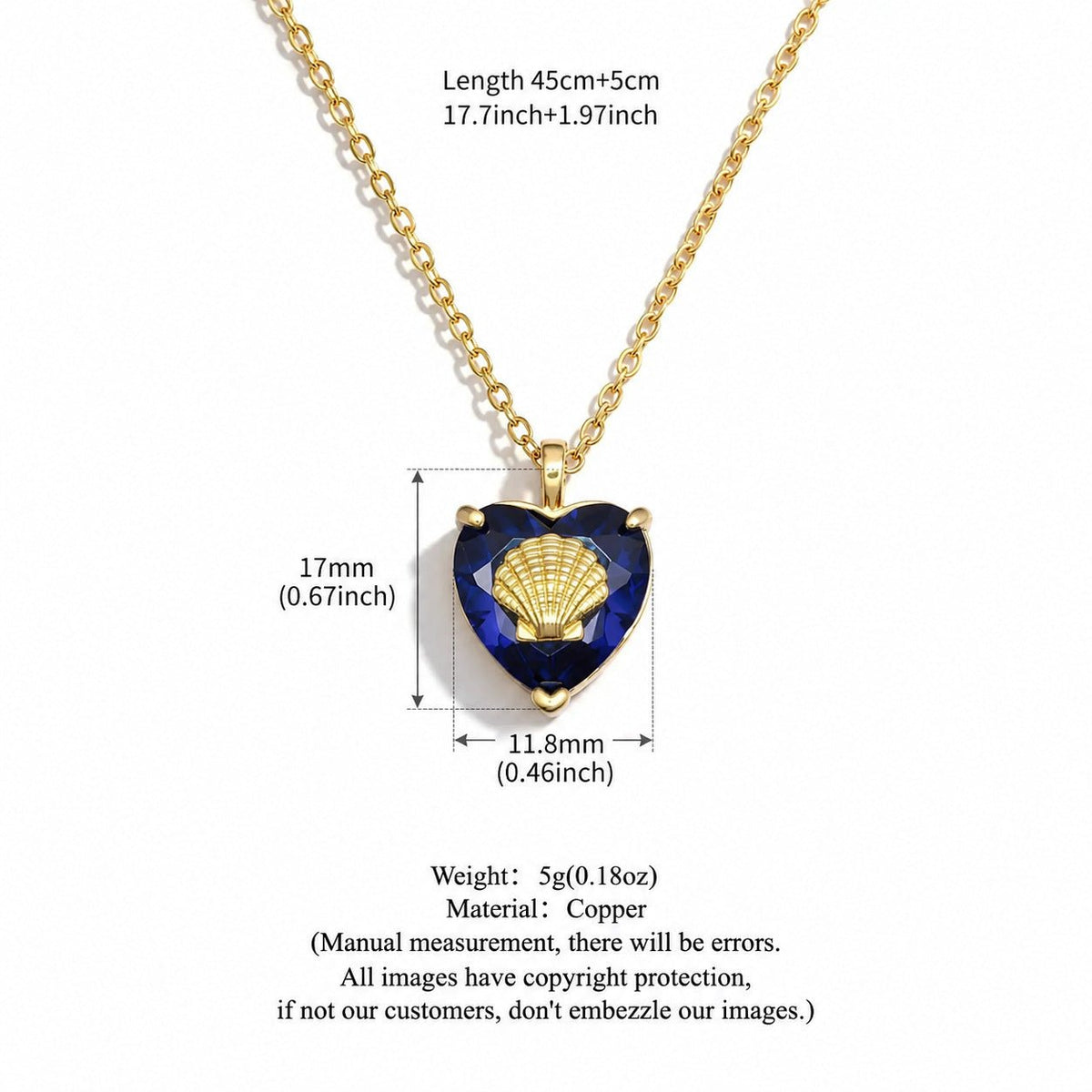 Ocean-style 12-zodiac Birthstone Necklace Light Luxury And Versatile - RALO COLLECTION STUDIO