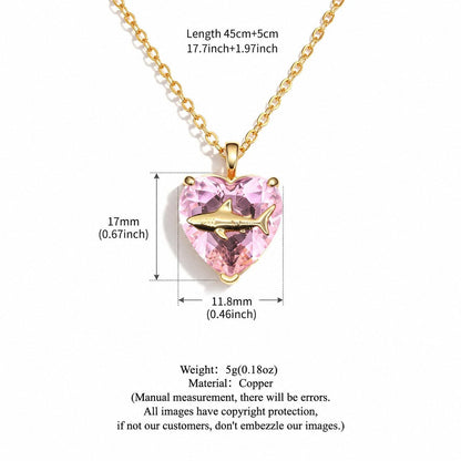 Ocean-style 12-zodiac Birthstone Necklace Light Luxury And Versatile - RALO COLLECTION STUDIO