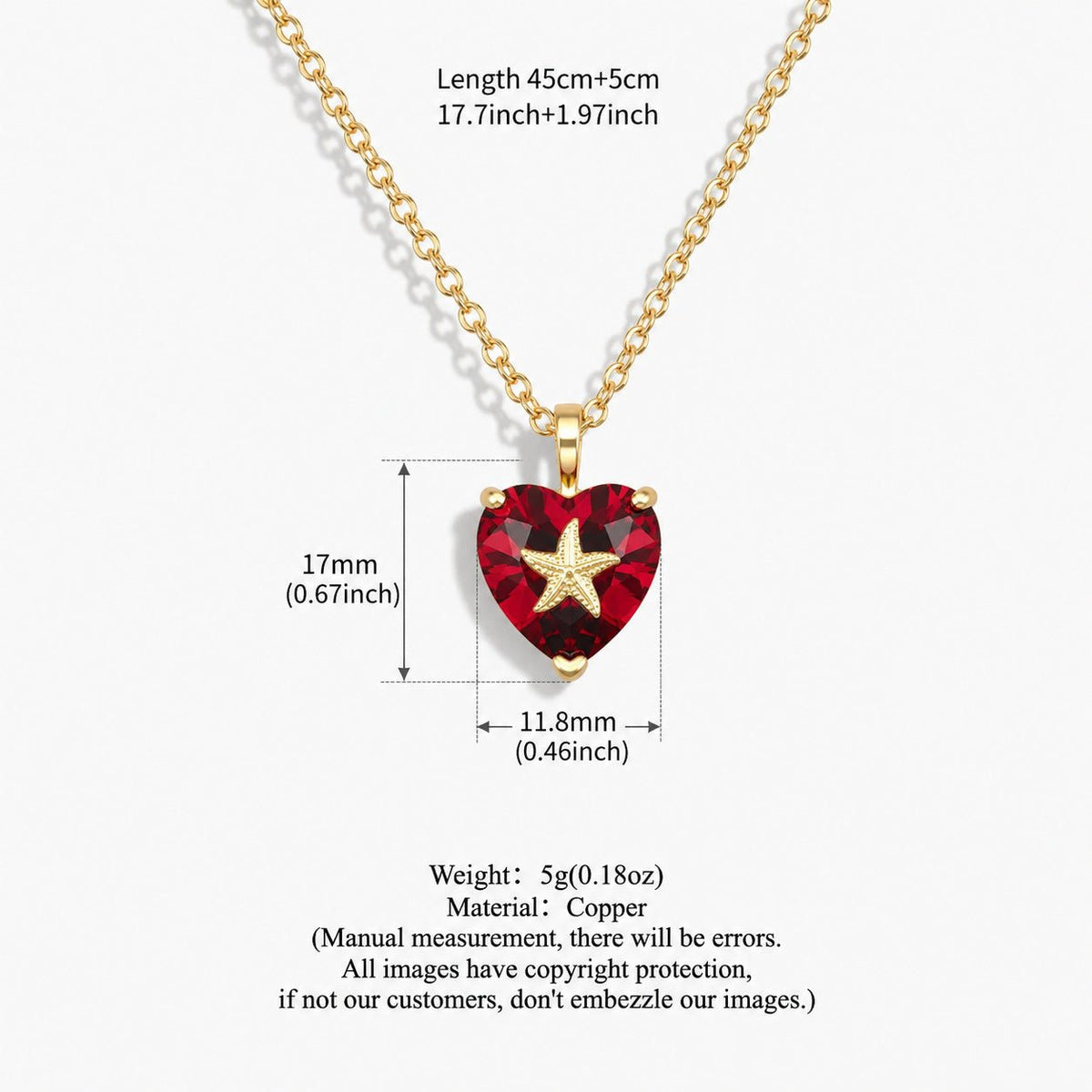 Ocean-style 12-zodiac Birthstone Necklace Light Luxury And Versatile - RALO COLLECTION STUDIO