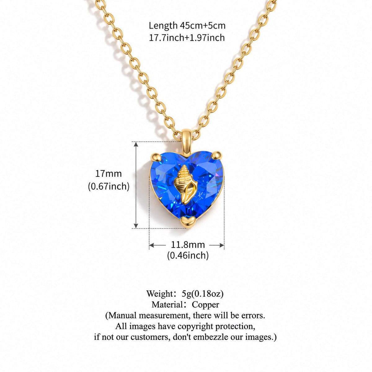 Ocean-style 12-zodiac Birthstone Necklace Light Luxury And Versatile - RALO COLLECTION STUDIO