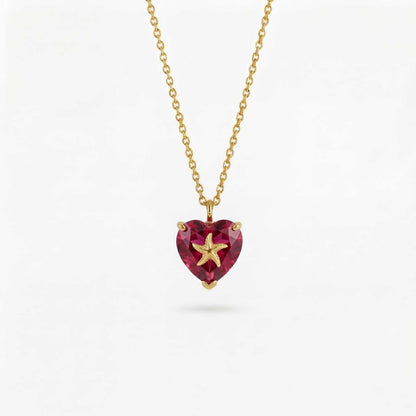Ocean-style 12-zodiac Birthstone Necklace Light Luxury And Versatile - RALO COLLECTION STUDIO