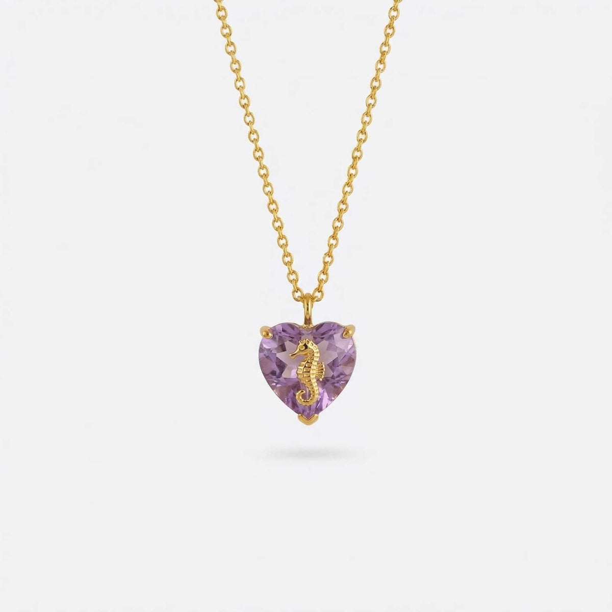 Ocean-style 12-zodiac Birthstone Necklace Light Luxury And Versatile - RALO COLLECTION STUDIO