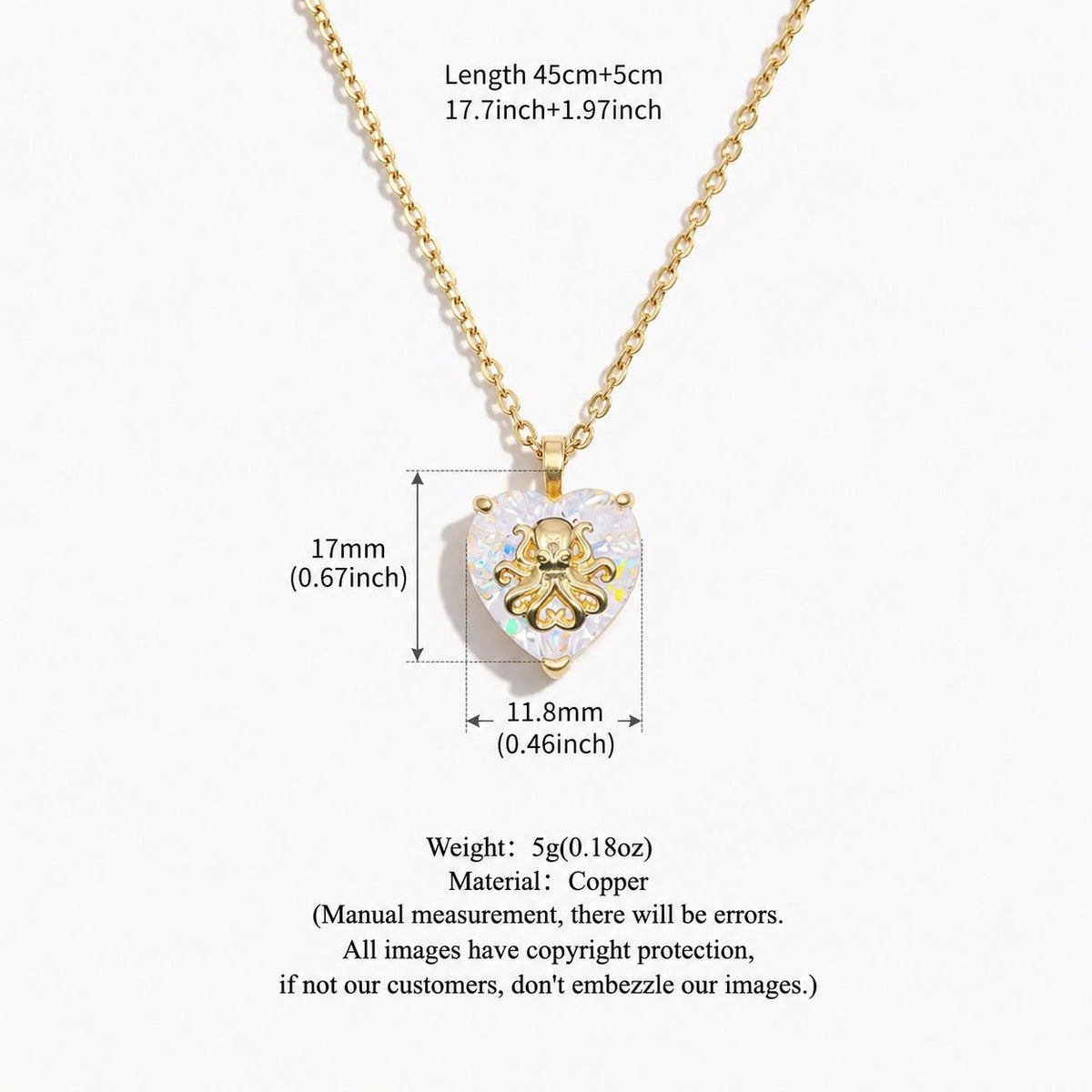 Ocean-style 12-zodiac Birthstone Necklace Light Luxury And Versatile - RALO COLLECTION STUDIO