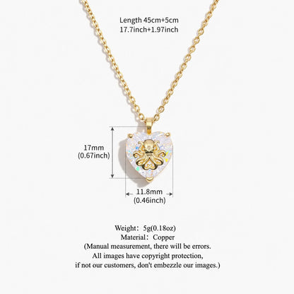 Ocean-style 12-zodiac Birthstone Necklace Light Luxury And Versatile - RALO COLLECTION STUDIO