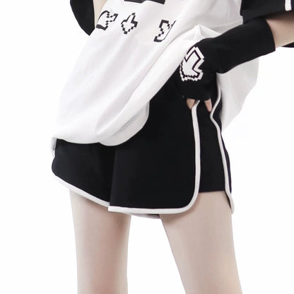 Original Anime-style Short-sleeve T-shirt And Shorts Set - RALO COLLECTION STUDIO