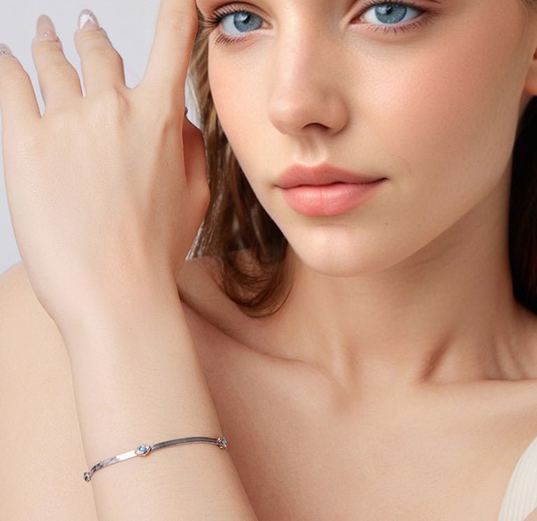Original Turquoise Devil's Eye Bracelet For Men And Women - RALO COLLECTION STUDIO