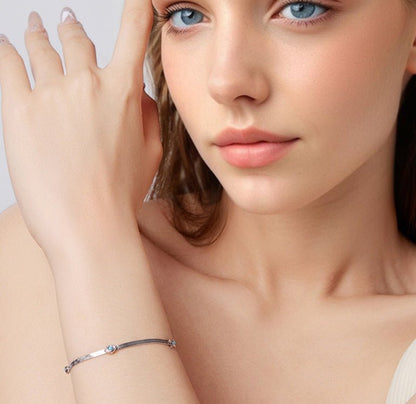 Original Turquoise Devil's Eye Bracelet For Men And Women - RALO COLLECTION STUDIO