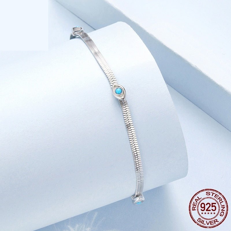 Original Turquoise Devil's Eye Bracelet For Men And Women - RALO COLLECTION STUDIO