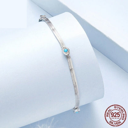 Original Turquoise Devil's Eye Bracelet For Men And Women - RALO COLLECTION STUDIO