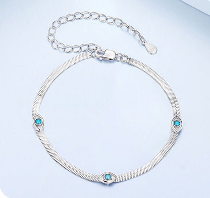 Original Turquoise Devil's Eye Bracelet For Men And Women - RALO COLLECTION STUDIO