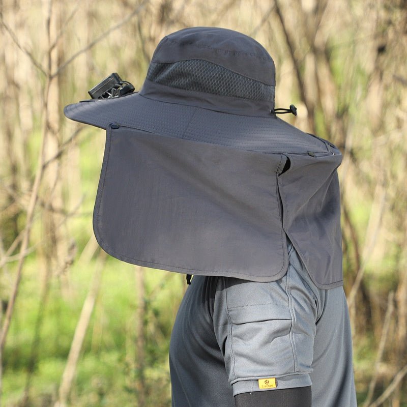 Outdoor Fan Hat Multi-purpose Rechargeable Wind - RALO COLLECTION STUDIO