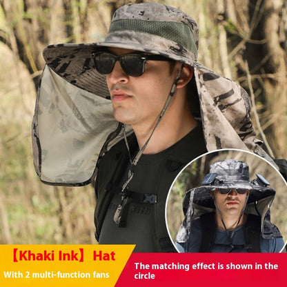 Outdoor Fan Hat Multi-purpose Rechargeable Wind - RALO COLLECTION STUDIO