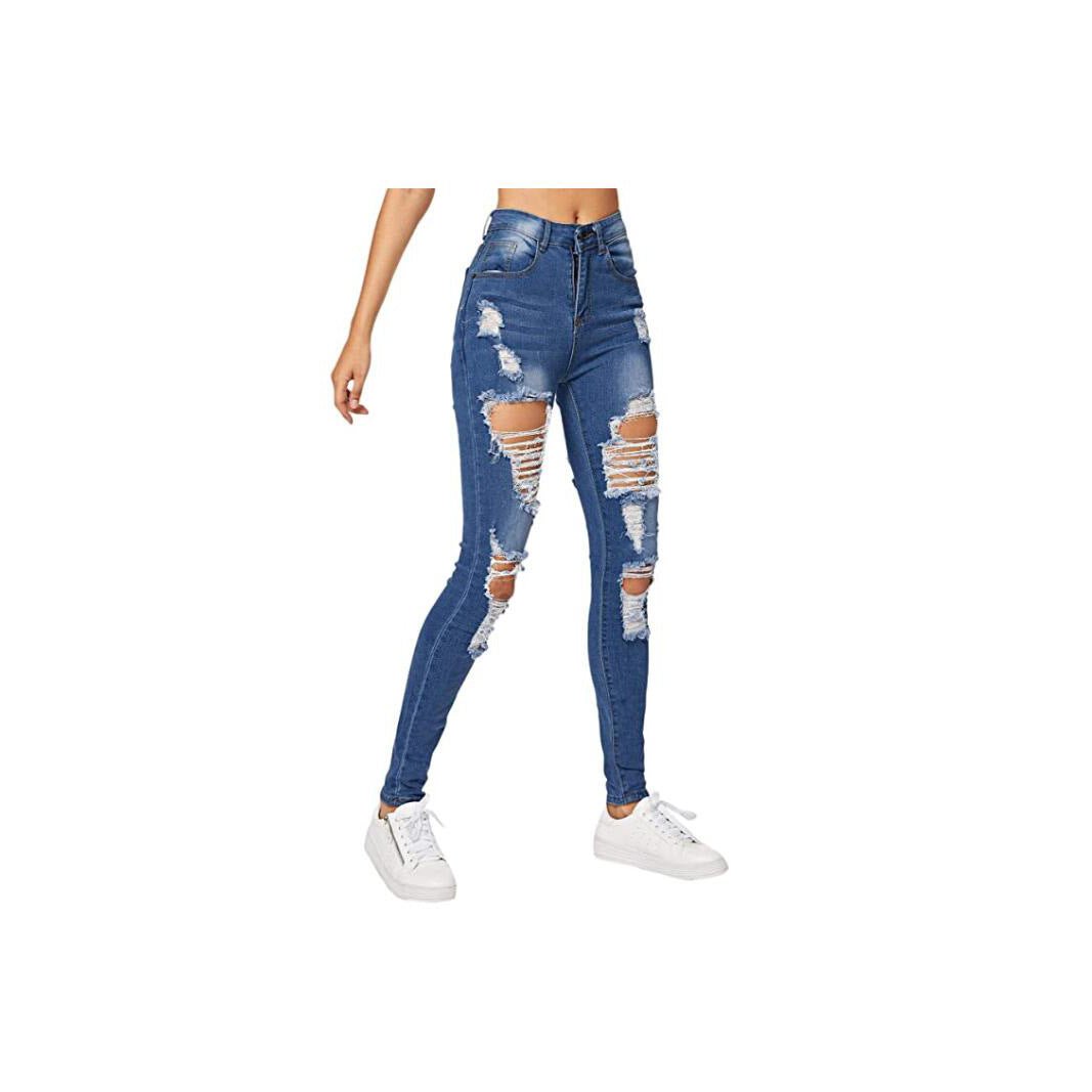 Pantalones Jeans Vaqueros De Mezclilla Colombianos Levanta Cola Ropa De Mujer - RALO COLLECTION STUDIO