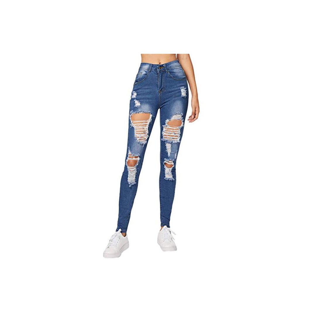 Pantalones Jeans Vaqueros De Mezclilla Colombianos Levanta Cola Ropa De Mujer - RALO COLLECTION STUDIO