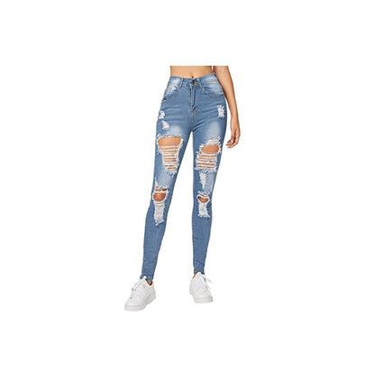 Pantalones Jeans Vaqueros De Mezclilla Colombianos Levanta Cola Ropa De Mujer - RALO COLLECTION STUDIO