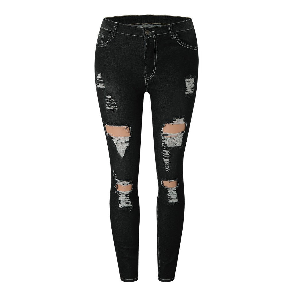 Pantalones Jeans Vaqueros De Mezclilla Colombianos Levanta Cola Ropa De Mujer - RALO COLLECTION STUDIO