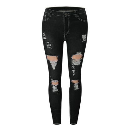 Pantalones Jeans Vaqueros De Mezclilla Colombianos Levanta Cola Ropa De Mujer - RALO COLLECTION STUDIO