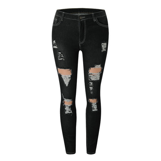Pantalones Jeans Vaqueros De Mezclilla Colombianos Levanta Cola Ropa De Mujer - RALO COLLECTION STUDIO