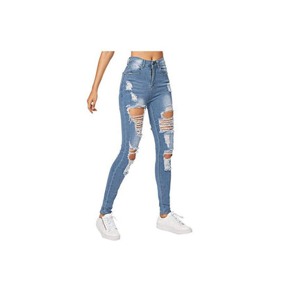 Pantalones Jeans Vaqueros De Mezclilla Colombianos Levanta Cola Ropa De Mujer - RALO COLLECTION STUDIO