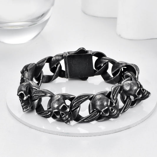 Personality Punk Domineering Bracelet For Men - RALO COLLECTION STUDIO