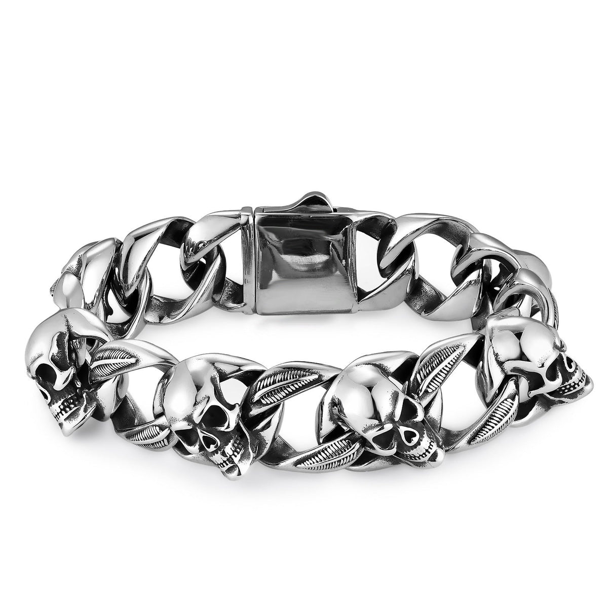Personality Punk Domineering Bracelet For Men - RALO COLLECTION STUDIO