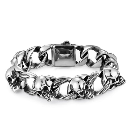 Personality Punk Domineering Bracelet For Men - RALO COLLECTION STUDIO