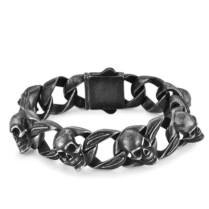 Personality Punk Domineering Bracelet For Men - RALO COLLECTION STUDIO