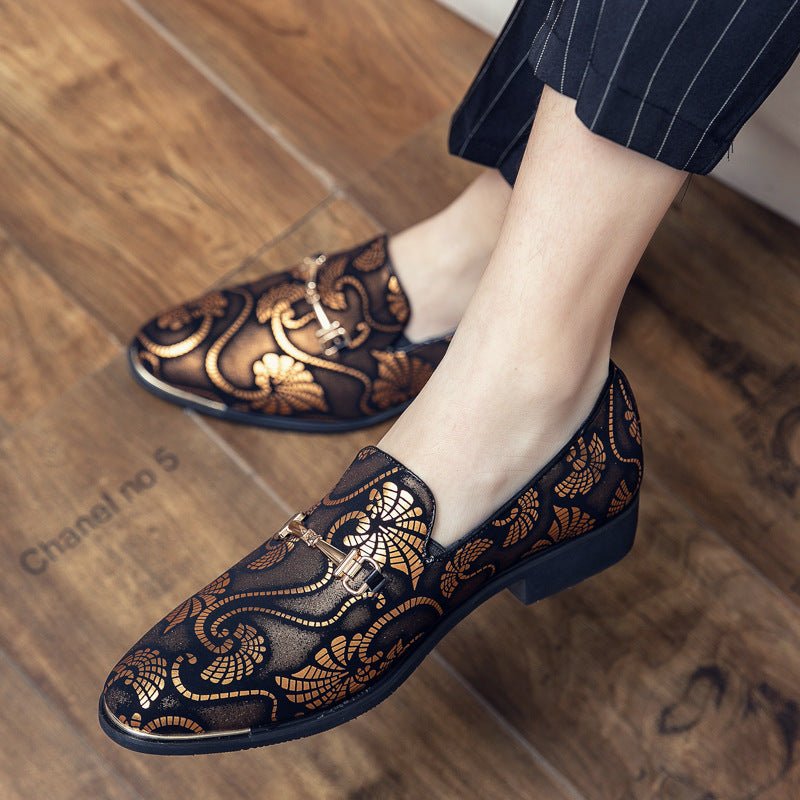 Personalized Casual Shoes, Youth Clubs, Trendy Men's Shoes, Hair Stylist Shoes - RALO COLLECTION STUDIO