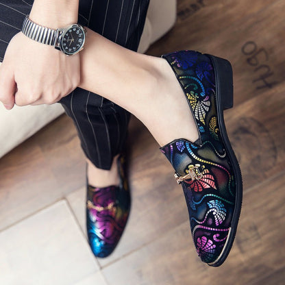 Personalized Casual Shoes, Youth Clubs, Trendy Men's Shoes, Hair Stylist Shoes - RALO COLLECTION STUDIO