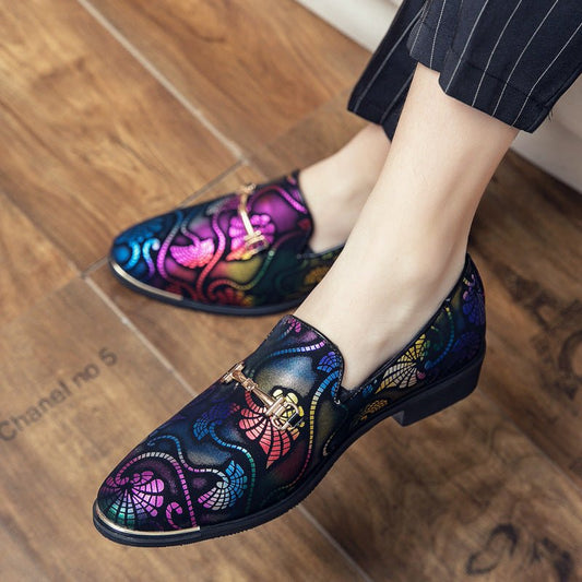Personalized Casual Shoes, Youth Clubs, Trendy Men's Shoes, Hair Stylist Shoes - RALO COLLECTION STUDIO