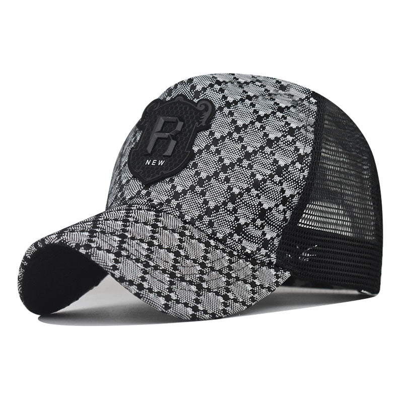 Plaid Fashion New Outdoor Baseball Hat For Men And Women - RALO COLLECTION STUDIO