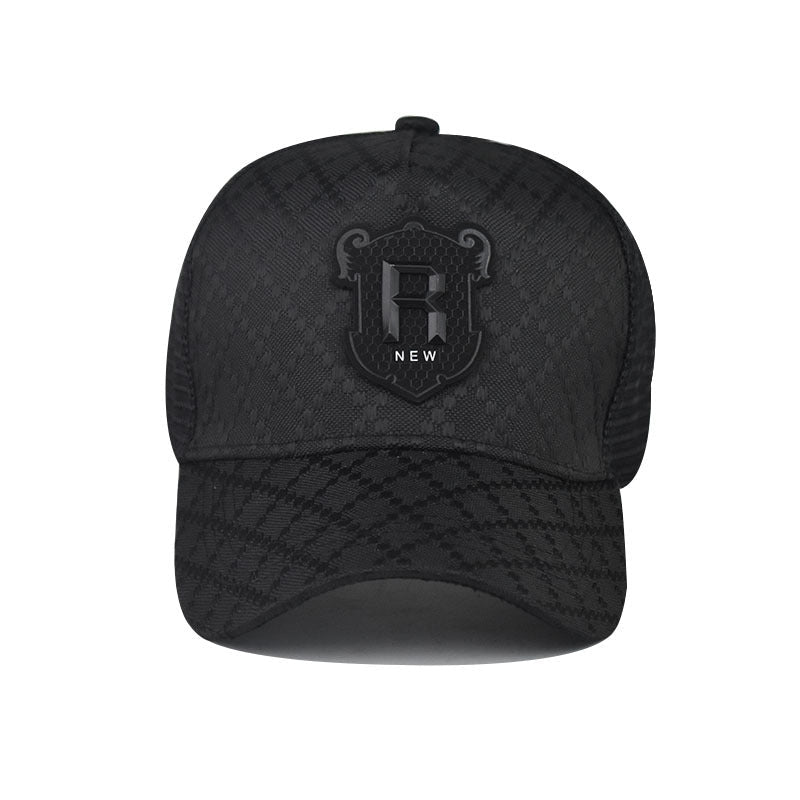 Plaid Fashion New Outdoor Baseball Hat For Men And Women - RALO COLLECTION STUDIO