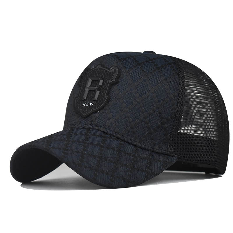 Plaid Fashion New Outdoor Baseball Hat For Men And Women - RALO COLLECTION STUDIO