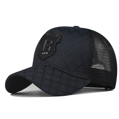 Plaid Fashion New Outdoor Baseball Hat For Men And Women - RALO COLLECTION STUDIO