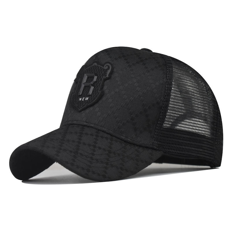 Plaid Fashion New Outdoor Baseball Hat For Men And Women - RALO COLLECTION STUDIO