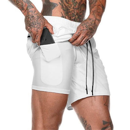 Pocket Compression Shorts - RALO COLLECTION STUDIO